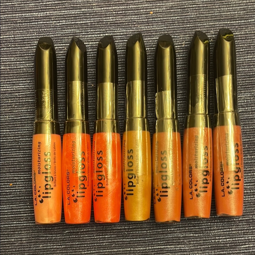 L.A. Colors Pink Shimmer Lip Gloss - Picture 2 of 2